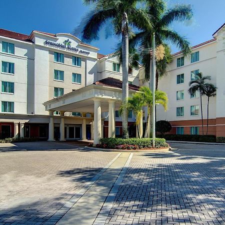 Springhill Suites Boca Raton Dış mekan fotoğraf