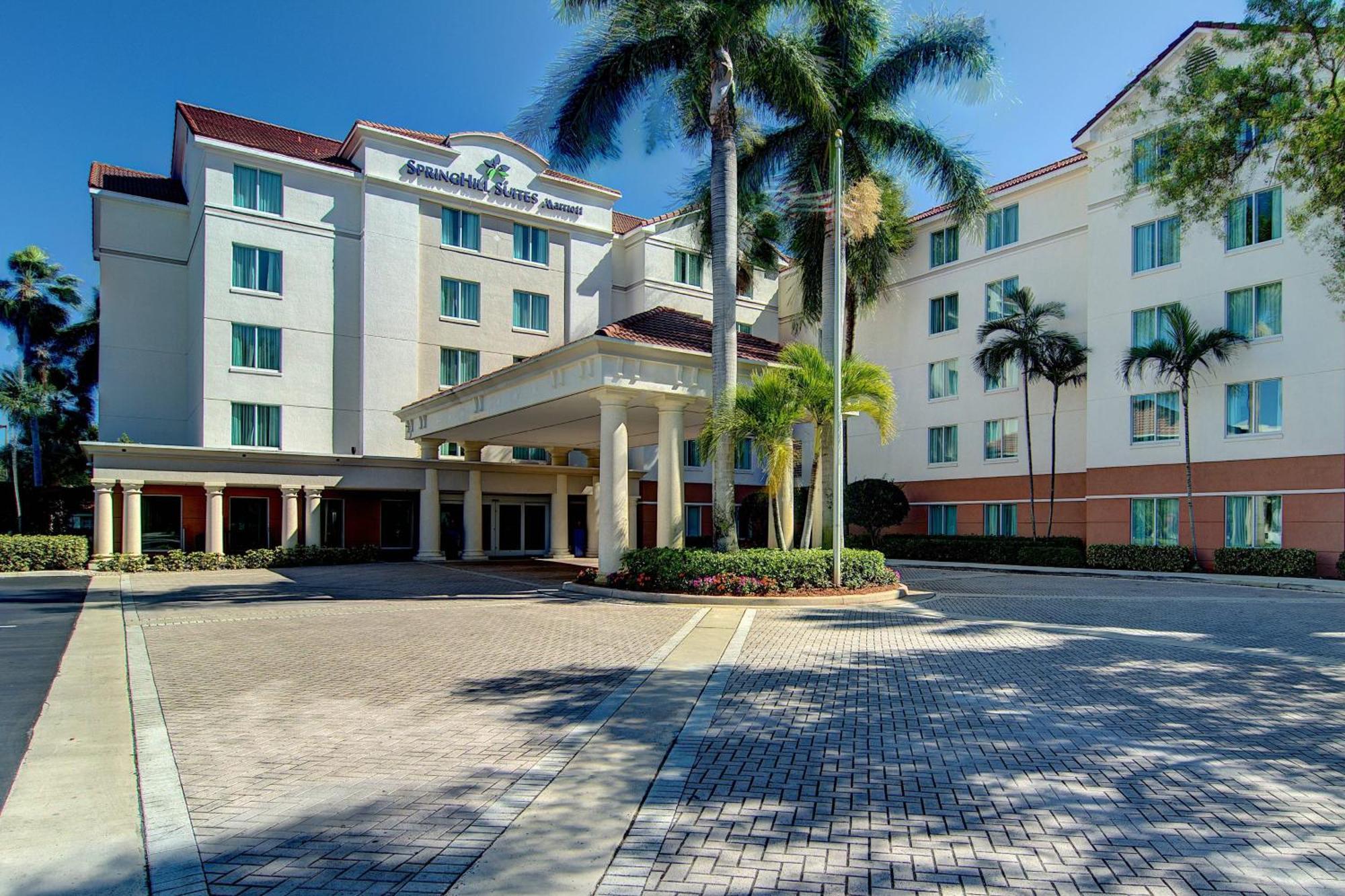 Springhill Suites Boca Raton Dış mekan fotoğraf